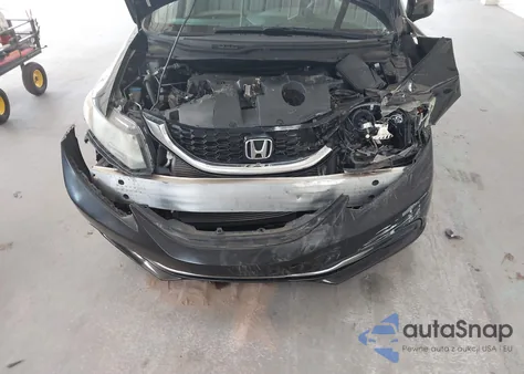2013 Honda Civic Ex z USA, uszkodzony, nr VIN 19XFB2F81DE028237
